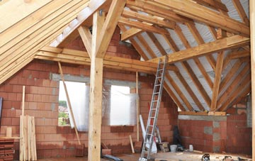 Chillingham attic trusses
