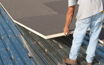 benefits of insulating Chillingham flat roofing