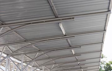 installing Chillingham metal roofing