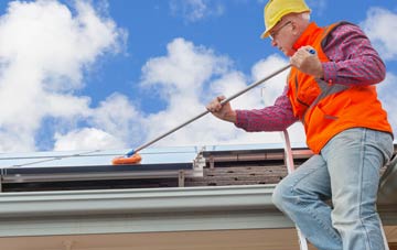 Chillingham soft wash roof cleaning